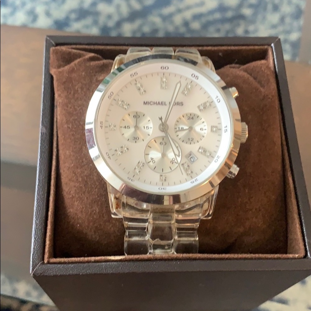 Michael Kors acrylic watch